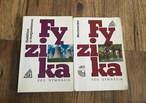 Fyzika pro gymnázia.