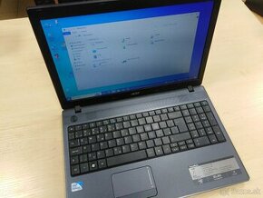 Notebook  Acer TravelMate5744