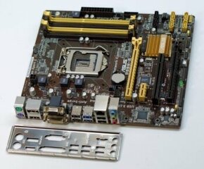 ASUS B85M-E socket 1150 - nová - 1