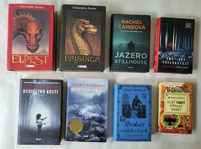 Detektívky, Fantasy, Politika - Paolini, Silva, Cronin,... - 1