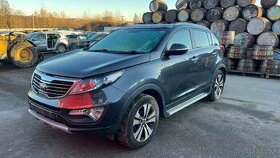 214.Kia Sportage 2.0Crdi D4HA Na náhradní díly