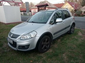 Suzuki SX4 1.6 benzín, 88 kW