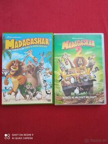 Dvd Madagaskar