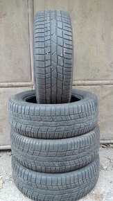 Predám 4-Zimné pneumatiky Continental Winter 205/60 R16