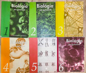 Biologia pre gymnazia 1-6