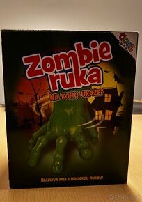 Zombie ruka - spoločenská hra