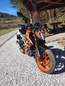 Vymením KTM Duke 390 za Enduro s TP a SPŽ