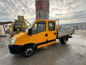 Sklapac vyklapač Iveco daily 3.0 diesel 3 stranny 7miest