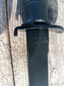 Glock nôž Field Knife FM 78 čierny