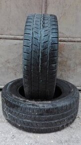 Predám 2-Zimné pneumatiky Continental Van 235/65 R16C