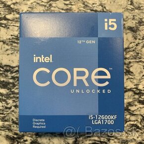 Intel Core i5 12600KF - AKO NOVY