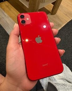 iPhone 11, 64gb červený