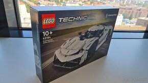 BIELE LEGO Technic 42184 - Koenigsegg Jesko Absolut White