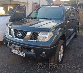 Predám Nissan Navara D40 A/T