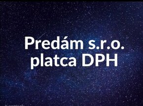 Predam s.r.o. plátca DPH