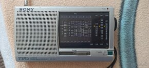 Sony vreckové radio