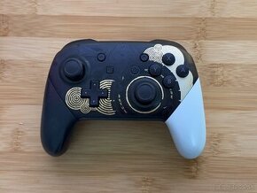 Nintendo Switch Pro Controller - Zelda edition