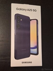 Predám Samsung A25 5G, 6GB/128GB