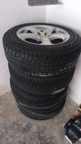 17" nemecké kolesá z ľahkej zliatiny 8JX17 rozteč 5x114,3