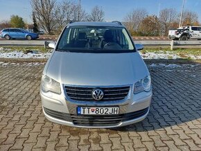 Volkswagen Touran TDI 1.9 77kw/105