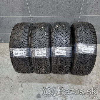 Zimné pneumatiky 205/55 R16 KLEBER DOT3420