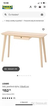 Pisaci stol ikea