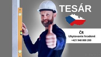 Hľadáme tesárov Česká Republika