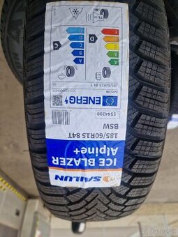 185/60R15 zimné pneumatiky nove