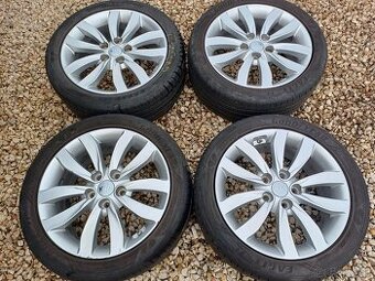 hlinikové disky org.Kia/Hyundai--7Jx17-ET-50,5--5x114,3