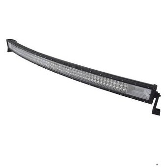 270W LED rampa trojradová zakrivená 58cm