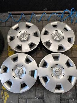 4X100 R15 Opel Disky+Puklice