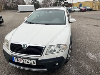 Škoda octavia scout 2.0 4x4