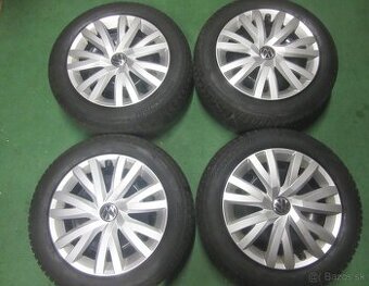 R16 Zimná sada GOLF rozteč 5x112 205/55R16 BRIDGESTONE 8mm