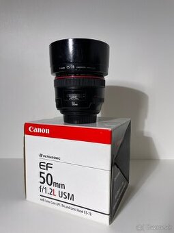 Canon 50mm f/1.2L USM