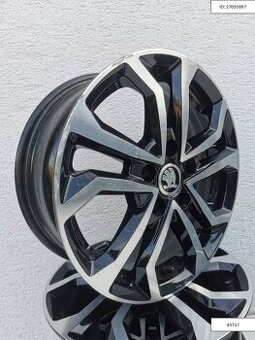 Škoda Octavia, Superb alu disky Dezent 5x112 R16 1255