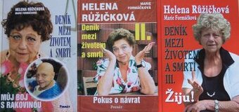 Deník mezi životem a smrtí -  Helena Růžičková - 3 diely