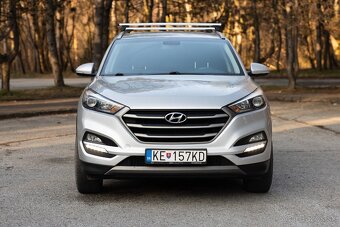 Tucson 1,6 benzin, 97 kW, 1.majiteľ, 128 000 km