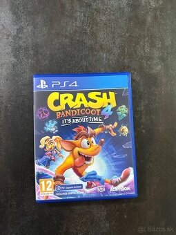 Crash Bandicoot 4