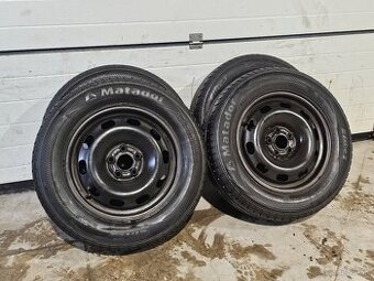 Letná Sada 5x100 195/65 R15 Octavia 1, Golf 4, Bora, AUDI A3 - 1