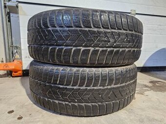 Zimné Pneu Pirelli Sottozero3 215/55 R17 2ks - 1