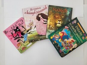 Detské knihy - Kroniky Narnie, Heidi,...