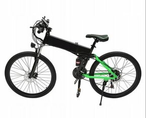 Nový Skladací Elektro horský bicykel 26 ľahký elektrobicykel - 1