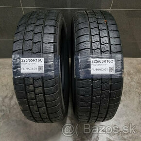 Dodávkové pneumatiky pár 225/65 R16C FULDA - 1