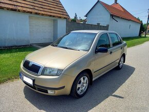 Škoda Fabia Sedan 1,4 Benzín Klíma+Abs+Ťažnè TOP stav