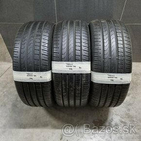 3 kusy 255/50 R19 PIRELLI letné pneumatiky - 1