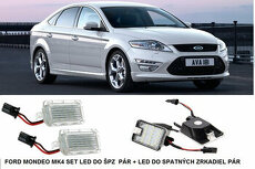 FORD LED MODULY SET MONDEO MK4, S- MAX, KUGA