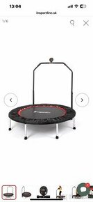 Jumping fitness trampolína inSPORTline PROFI Digital 100 cm - 1