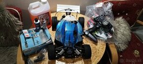 RC buggy 1/8 nitro