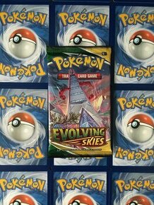 Pokemon TCG Evolving Skies Booster Pack 1x