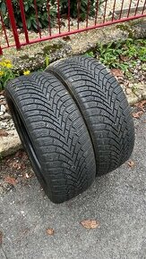 ❄️2ks zimné pneu 205/55 r17